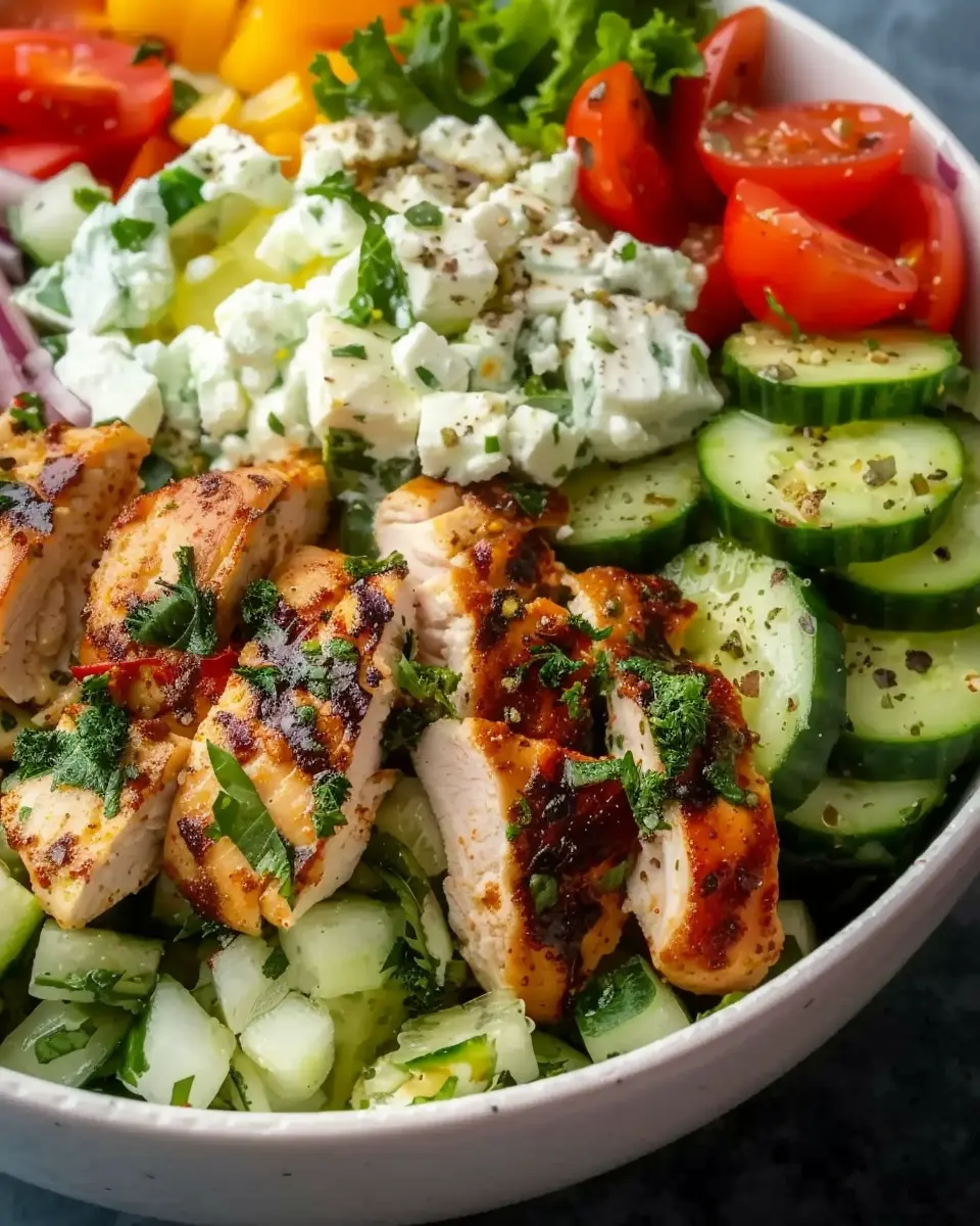 Greek Chicken Bowls: Easy, Flavorful Meals for Any Occasion