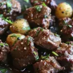 Garlic Butter Beef Bites
