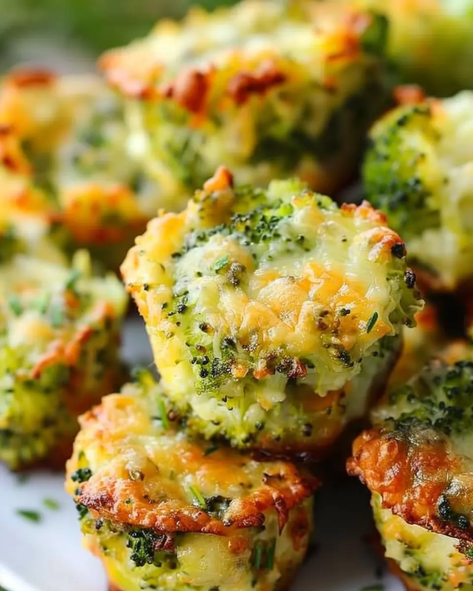 Broccoli Cheese Bites: Easy, Cheesy Treats for Home Cooks