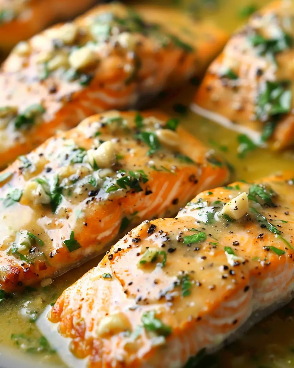 Garlic Butter Salmon: Easy Recipe for Juicy Flavor Lovers