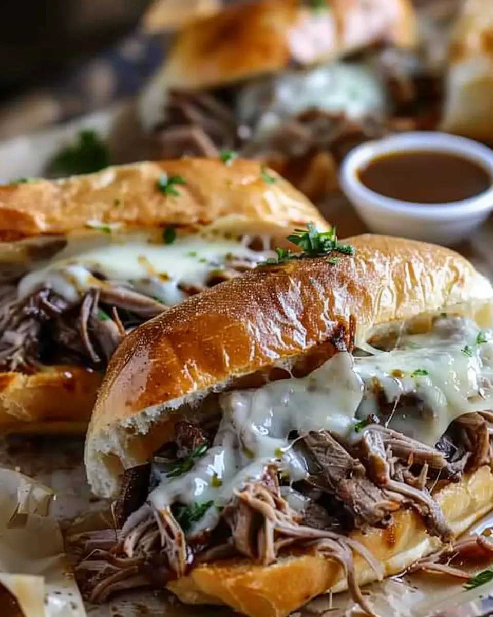 Crockpot French Dip Sandwiches: Easy, Juicy Comfort Food Delight