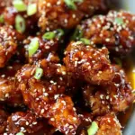 Sweet And Spicy Popcorn Chicken