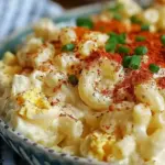Deviled Egg Macaroni Salad