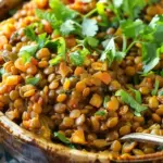 Easy Mediterranean Lentils