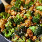 Garlic Broccoli Stir Fry