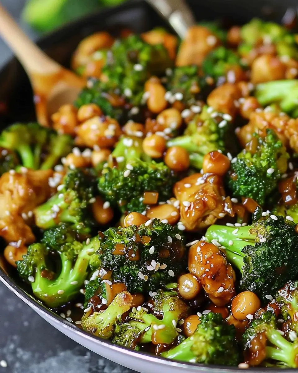 Garlic Broccoli Stir Fry: A Quick and Delicious Veggie Delight