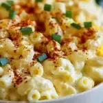 Deviled Egg Macaroni Salad
