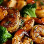 High-Protein Honey Garlic Shrimp