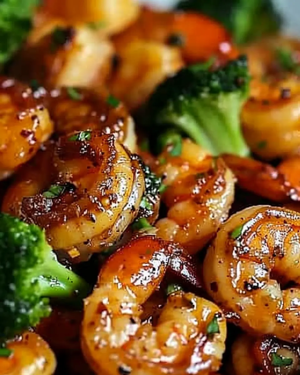 High-Protein Honey Garlic Shrimp: A Quick and Delicious Feast