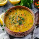 Lemon Lentil Soup