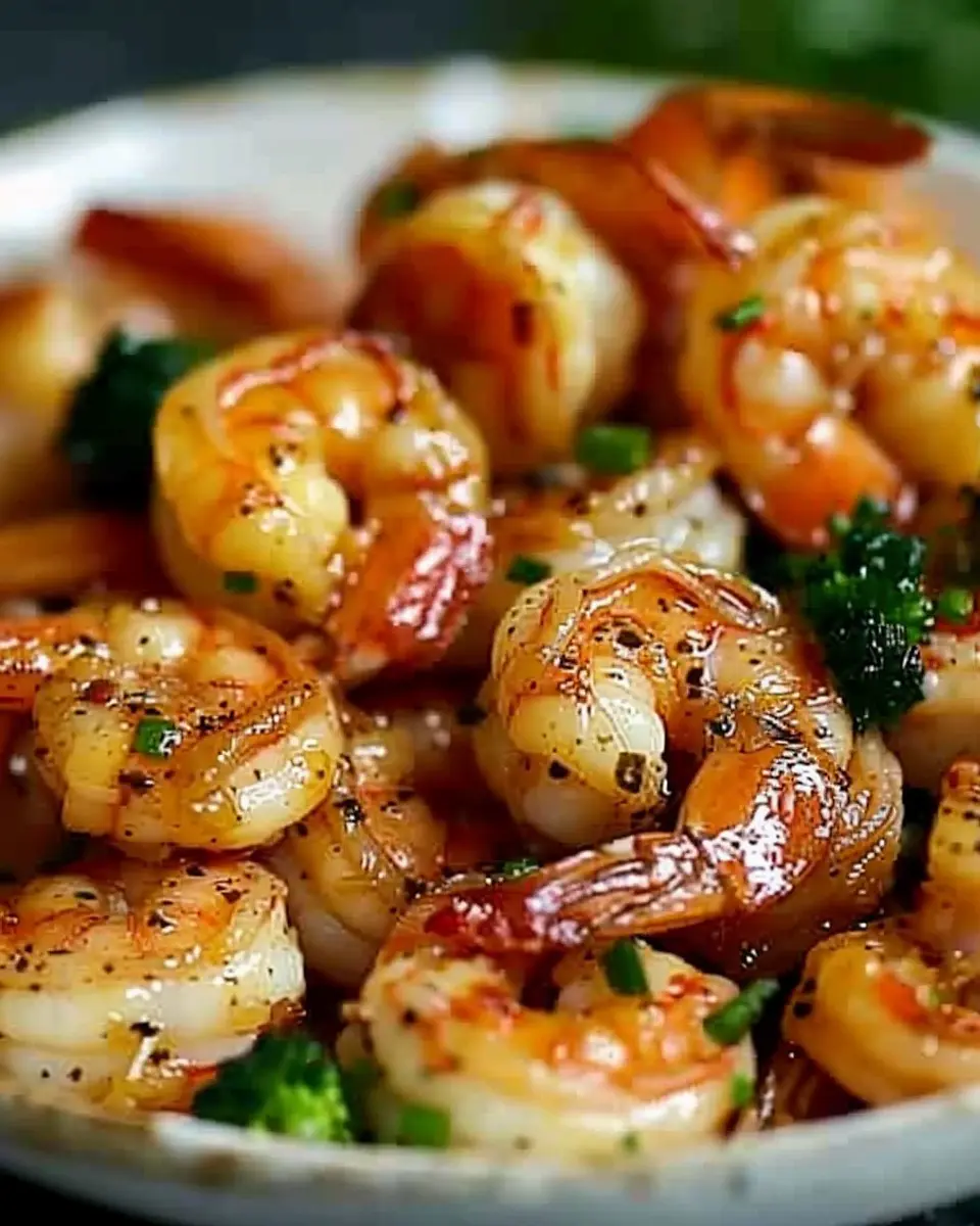 High-Protein Honey Garlic Shrimp: Easy Weeknight Delight