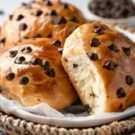 The Fluffiest Chocolate Chip Milk Buns