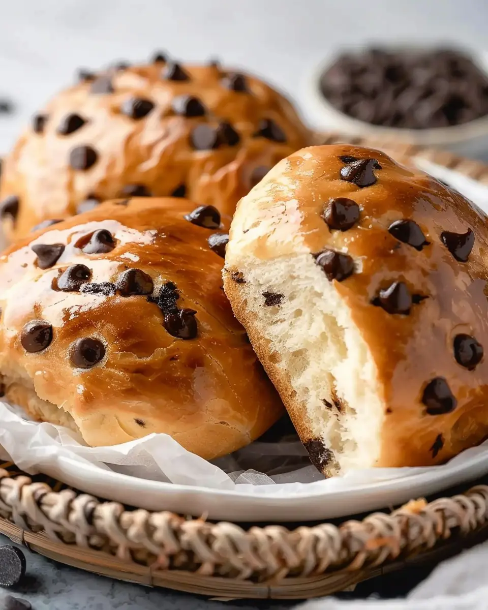 Fluffiest Chocolate Chip Milk Buns You’ll Ever Make at Home