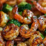 High-Protein Honey Garlic Shrimp