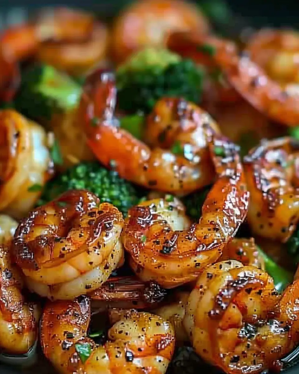 High-Protein Honey Garlic Shrimp: A Quick &amp; Easy Delight