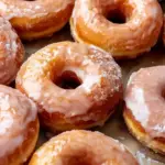 Homemade Glazed Donuts