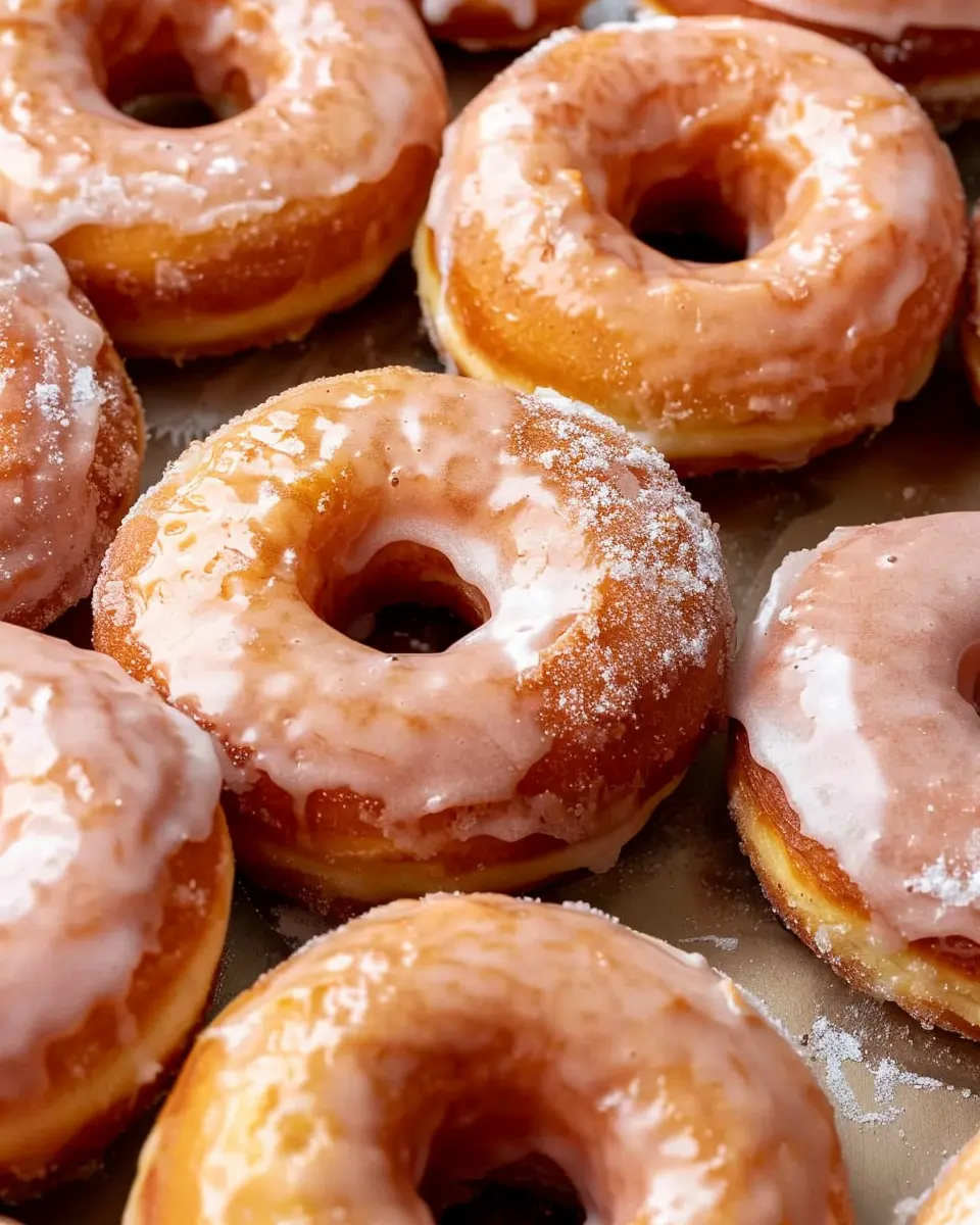 Homemade Glazed Donuts: The Best Indulgent Treat You’ll Love