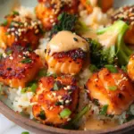 Bang Bang Salmon Bites