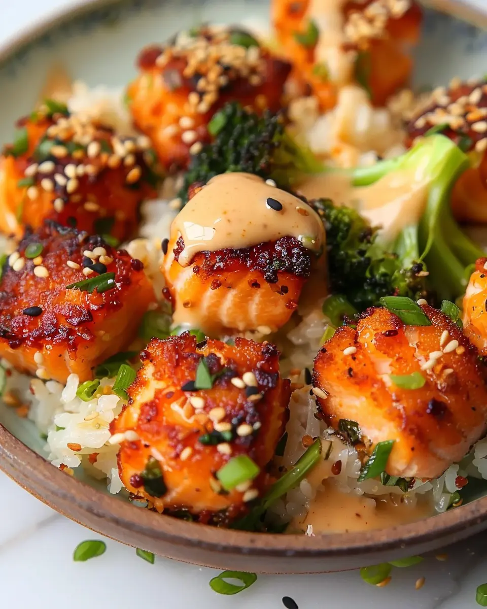 Bang Bang Salmon Bites: Easy, Indulgent Flavor in Every Bite