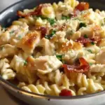 Chicken Bacon Ranch Pasta