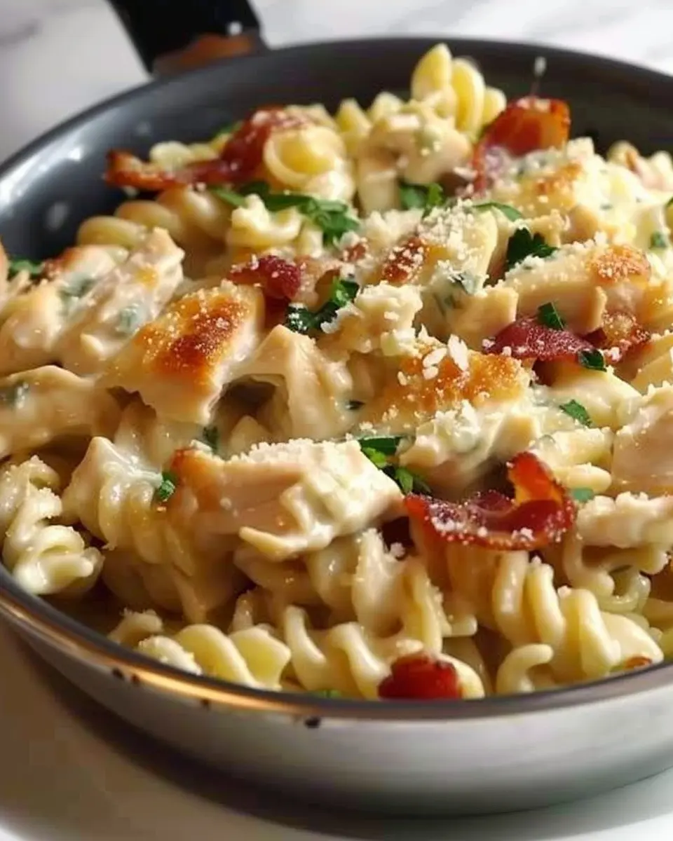 Chicken Bacon Ranch Pasta: Easy Comfort Food for Any Night