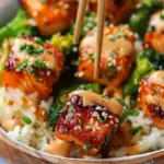 Bang Bang Salmon Bites