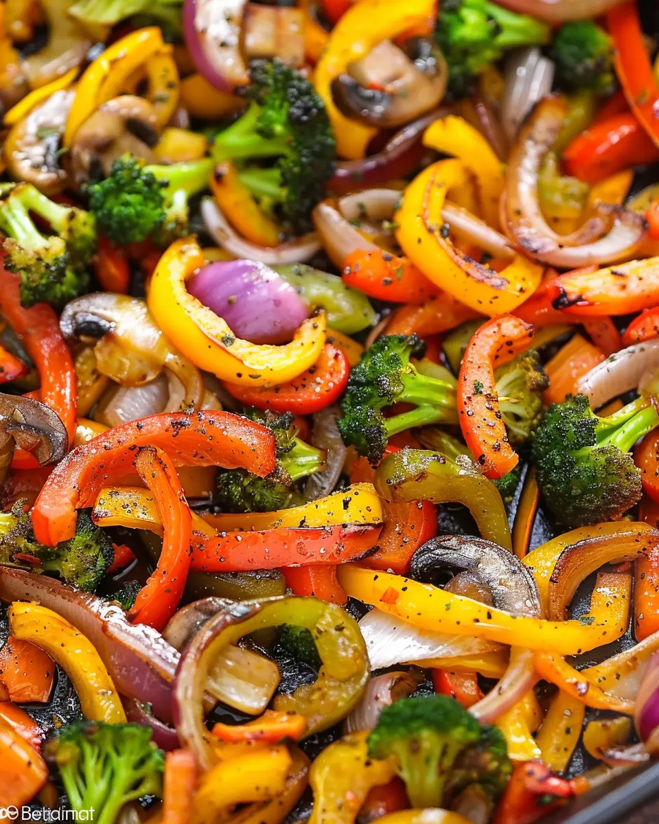 Easy Fajita Vegetables for a Healthy and Quick Weeknight Meal