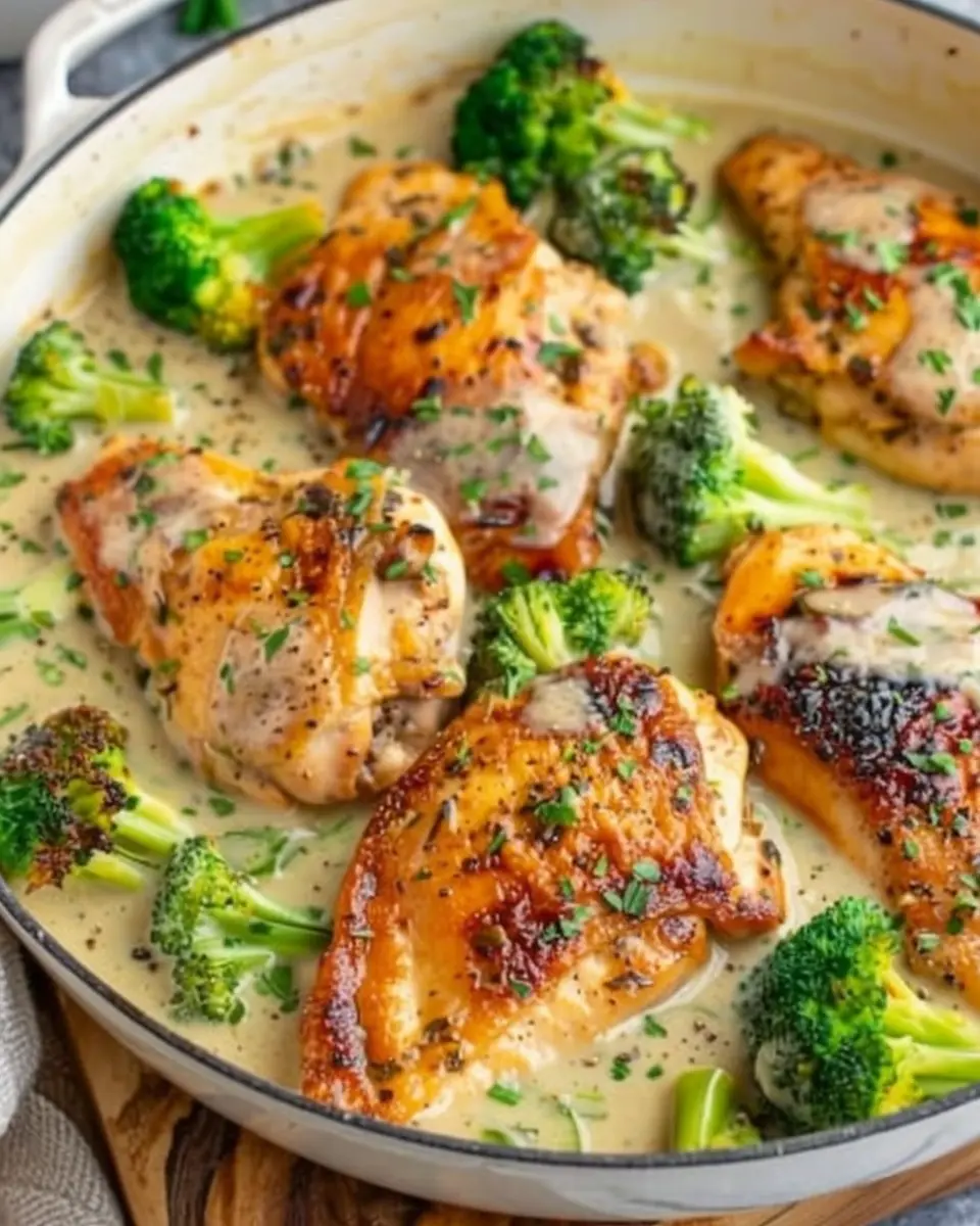 Creamy Chicken Delight: Easy Comfort Food with Turkey Bacon