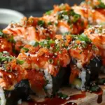 Spicy Salmon Sushi Bake Recipe