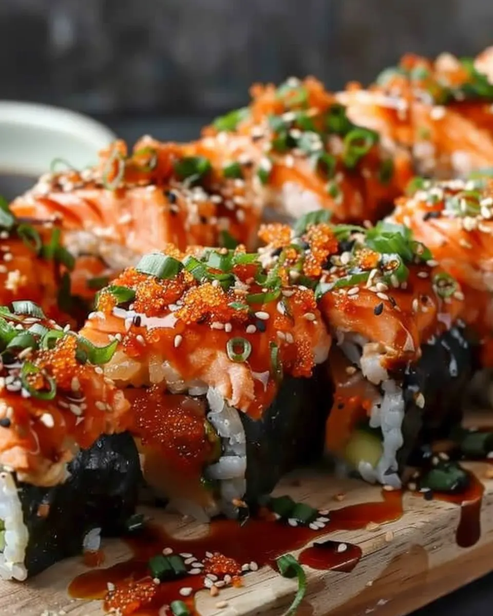 Spicy Salmon Sushi Bake Recipe: Easy Indulgence for Home Chefs