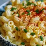 Deviled Egg Macaroni Salad