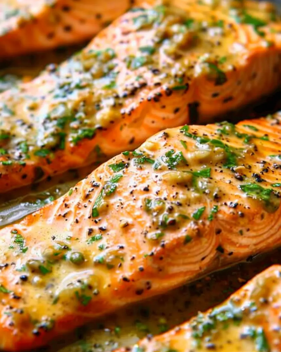 Garlic Butter Salmon: Juicy Recipe for Easy Weeknight Dinners