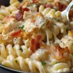 Chicken Bacon Ranch Pasta