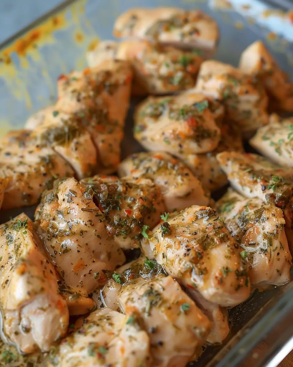 Easy Greek Chicken Marinade for Juicy and Flavorful Grilling
