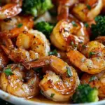 High-Protein Honey Garlic Shrimp