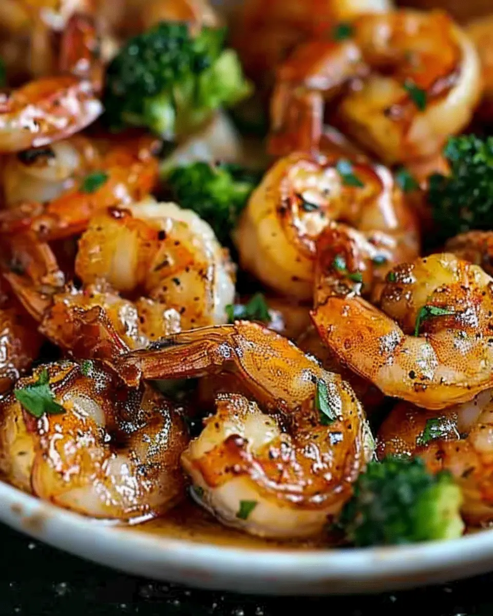 High-Protein Honey Garlic Shrimp: Easy Recipe for Delicious Meals