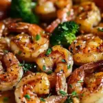 High-Protein Honey Garlic Shrimp