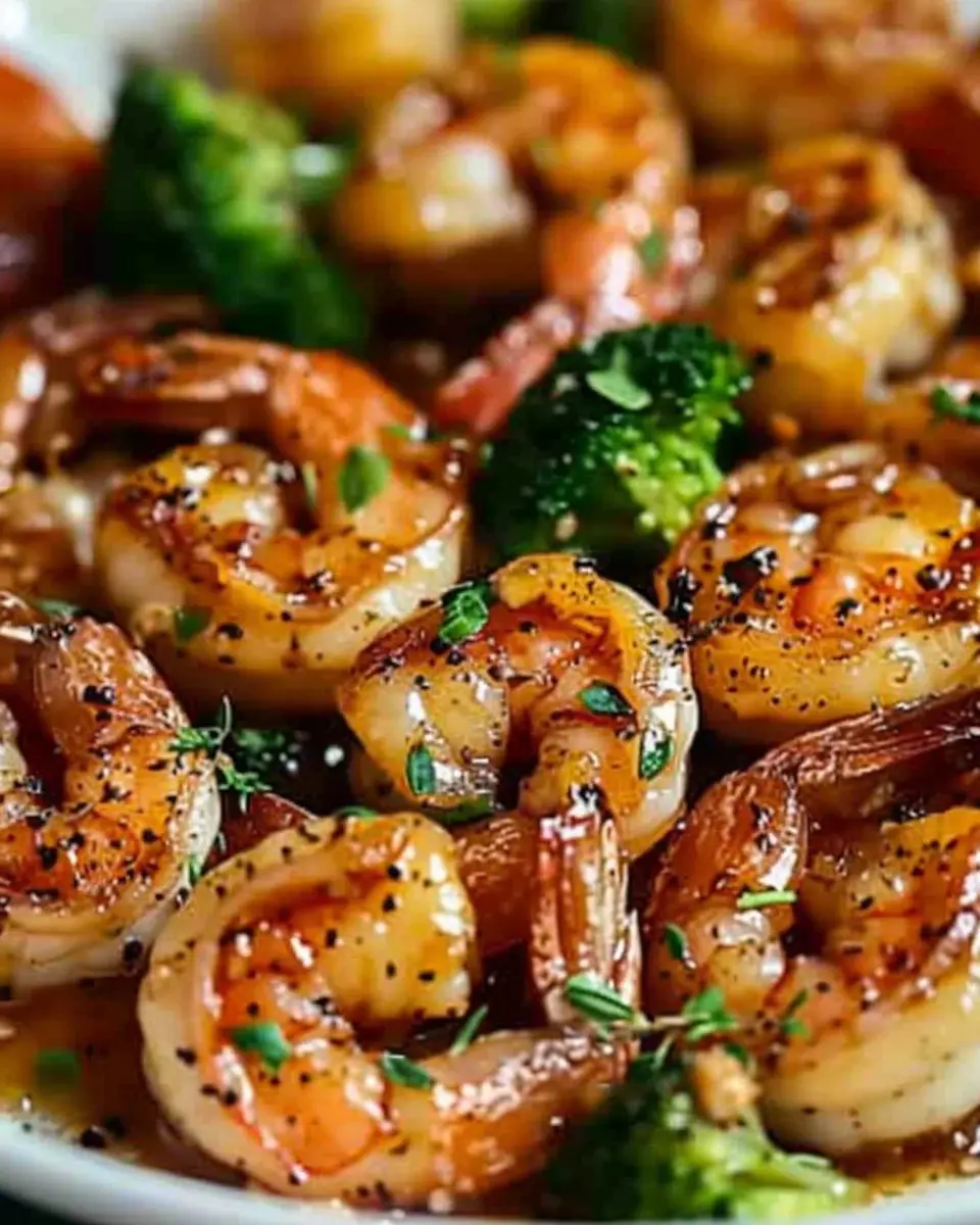 High-Protein Honey Garlic Shrimp: Easy Delight for Home Cooks