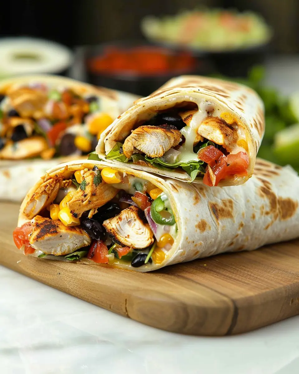 Chipotle Ranch Grilled Chicken Burrito: Easy, Flavor-Packed Delight