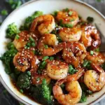 Easy Honey Garlic Shrimp