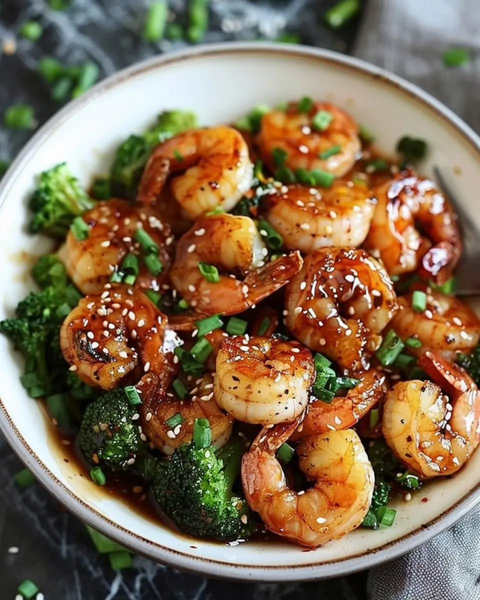 Easy Honey Garlic Shrimp: A Quick and Delicious Dinner Delight
