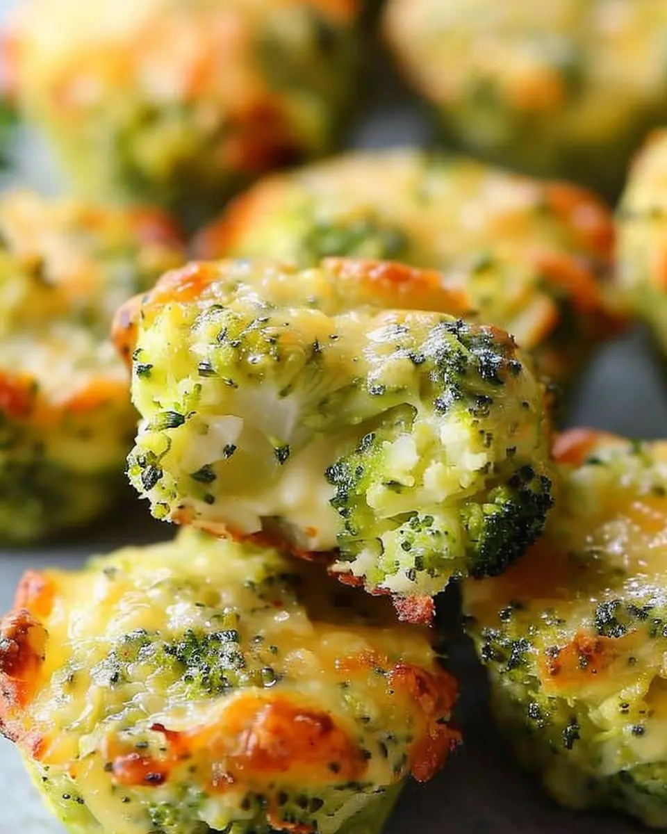 Broccoli Cheese Bites: Irresistibly Cheesy and Easy to Make