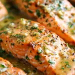 Garlic Butter Salmon