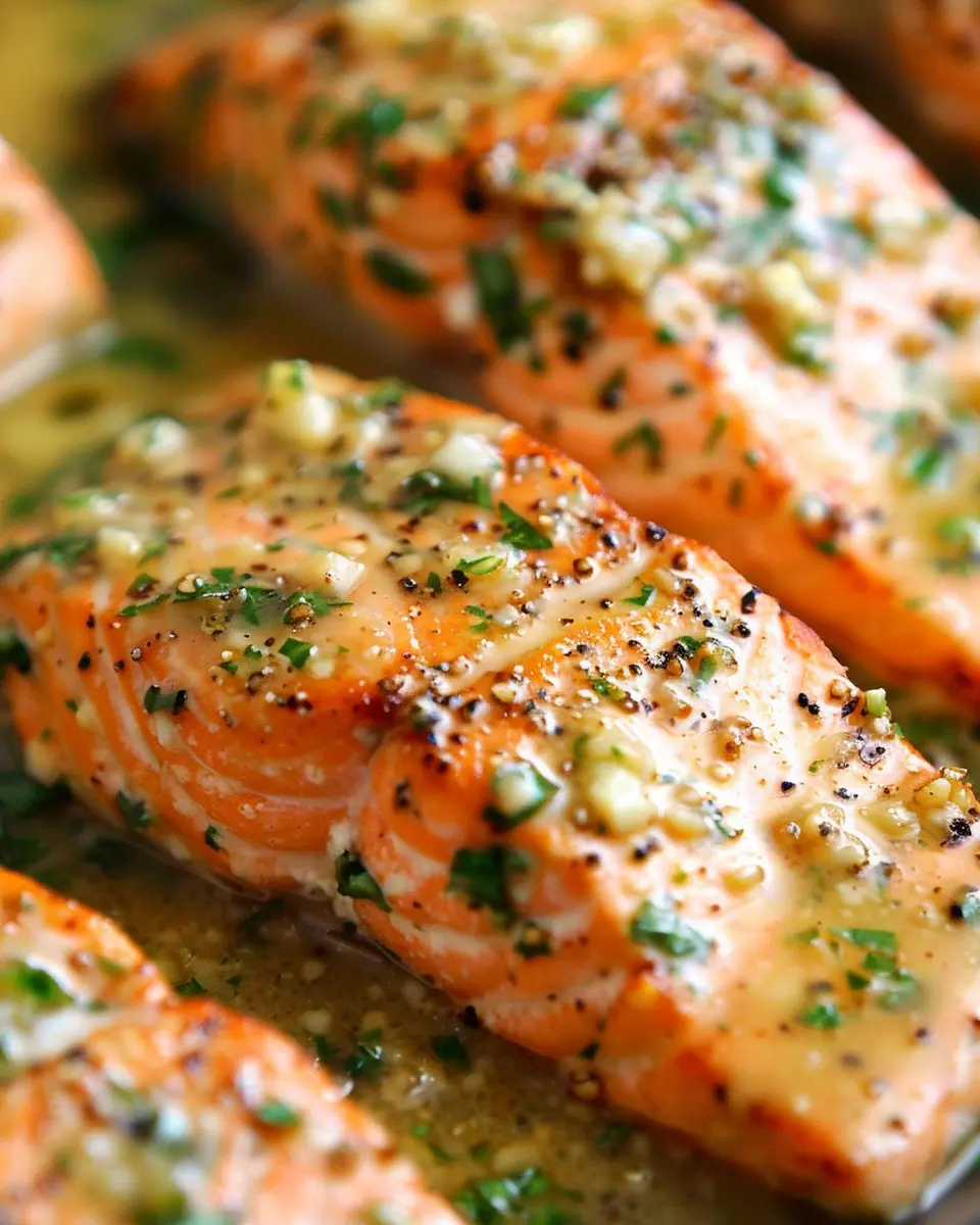 Garlic Butter Salmon: A Juicy and Easy Dinner Delight