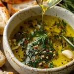 Garlic Olive Oil Dip