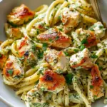 Creamy Pesto Chicken Pasta