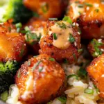 Bang Bang Salmon Bites