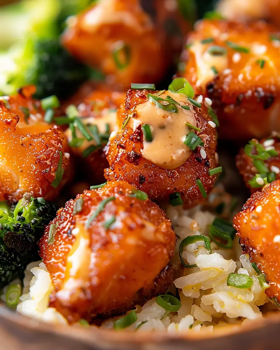 Bang Bang Salmon Bites: Easy, Flavorful Treats to Wow Your Guests