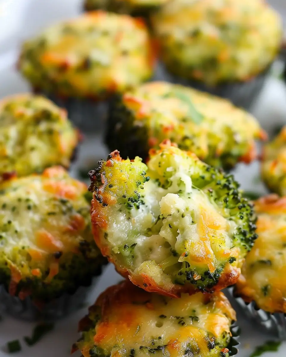 Broccoli Cheese Bites: Easy, Irresistible Snacks for All Ages