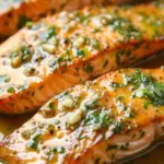 Garlic Butter Salmon